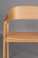 Natural Wooden Dining Chairs (2) | Dutchbone Westlake | Dutchfurniture.com
