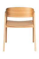 Natural Wooden Dining Chairs (2) | Dutchbone Westlake | Dutchfurniture.com