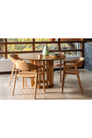 Natural Wooden Dining Chairs (2) | Dutchbone Westlake | Dutchfurniture.com