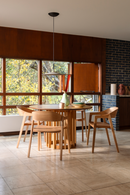 Natural Wooden Dining Chairs (2) | Dutchbone Westlake | Dutchfurniture.com