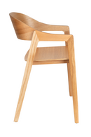 Natural Wooden Dining Chairs (2) | Dutchbone Westlake | Dutchfurniture.com