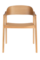Natural Wooden Dining Chairs (2) | Dutchbone Westlake | Dutchfurniture.com