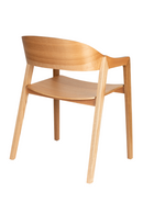 Natural Wooden Dining Chairs (2) | Dutchbone Westlake | Dutchfurniture.com