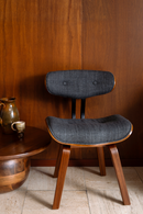 Poplar Wood Side Chair | Dutchbone Blackwood | Dutchfurniture.com