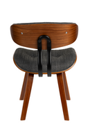 Poplar Wood Side Chair | Dutchbone Blackwood | Dutchfurniture.com