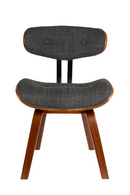 Poplar Wood Side Chair | Dutchbone Blackwood | Dutchfurniture.com