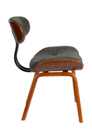 Poplar Wood Side Chair | Dutchbone Blackwood | Dutchfurniture.com