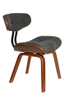 Poplar Wood Side Chair | Dutchbone Blackwood | Dutchfurniture.com