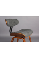 Poplar Wood Side Chair | Dutchbone Blackwood | Dutchfurniture.com