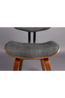 Poplar Wood Side Chair | Dutchbone Blackwood | Dutchfurniture.com