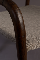 Herringbone Pattern Armchair | Dutchbone Torrance | Dutchfurniture.com