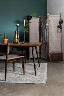 Herringbone Pattern Armchair | Dutchbone Torrance | Dutchfurniture.com