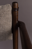 Herringbone Pattern Armchair | Dutchbone Torrance | Dutchfurniture.com