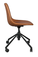Vintage Leather Office Chair | Dutchbone Franky | Dutchfurniture.com