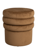 Modern Round Stool | Dutchbone Aditi | Dutchfurniture.com