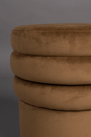 Modern Round Stool | Dutchbone Aditi | Dutchfurniture.com