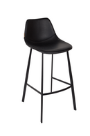 Vintage Leather Bar Stools (2) | Dutchbone Franky | Oroatrade.com
