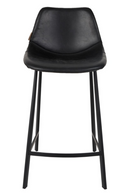Black Counter Stools (2) | Dutchbone Franky | DutchFurniture.com