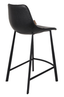 Black Counter Stools (2) | Dutchbone Franky | DutchFurniture.com