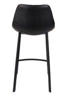 Black Counter Stools (2) | Dutchbone Franky | DutchFurniture.com