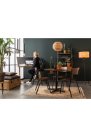 Black Counter Stools (2) | Dutchbone Franky | DutchFurniture.com