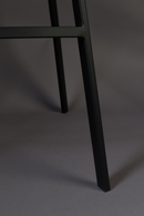 Velvet Upholstered Bar Stools (2) | Dutchbone Franky | Dutchfurniture.com