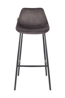 Velvet Upholstered Bar Stools (2) | Dutchbone Franky | Dutchfurniture.com