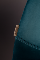 Velvet Upholstered Bar Stools (2) | Dutchbone Franky | Dutchfurniture.com
