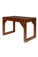 Mango Wood Slatted Bench | Dutchbone Jakub | Dutchfurniture.com