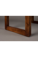 Mango Wood Slatted Bench | Dutchbone Jakub | Dutchfurniture.com