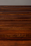 Mango Wood Slatted Bench | Dutchbone Jakub | Dutchfurniture.com