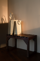 Mango Wood Slatted Bench | Dutchbone Jakub | Dutchfurniture.com