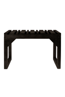 Mango Wood Slatted Bench | Dutchbone Jakub | Dutchfurniture.com