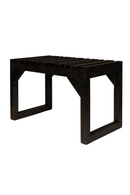 Mango Wood Slatted Bench | Dutchbone Jakub | Dutchfurniture.com