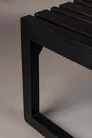 Mango Wood Slatted Bench | Dutchbone Jakub | Dutchfurniture.com