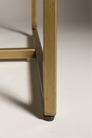 Vintage Brass Dining Table M | Dutchbone Class | DutchFurniture.com