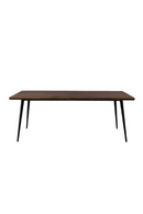 Walnut Rectangular Dining Table S | Dutchbone Alagon | DutchFurniture.com