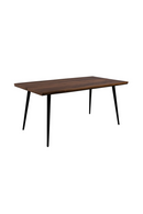 Walnut Rectangular Dining Table S | Dutchbone Alagon | DutchFurniture.com