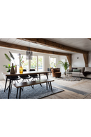 Walnut Rectangular Dining Table S | Dutchbone Alagon | DutchFurniture.com