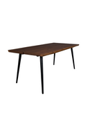 Walnut Rectangular Dining Table M | Dutchbone Alagon | DutchFurniture.com