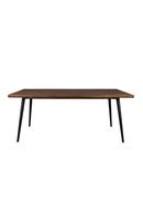 Walnut Rectangular Dining Table M | Dutchbone Alagon | DutchFurniture.com