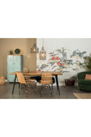 Walnut Rectangular Dining Table M | Dutchbone Alagon | DutchFurniture.com