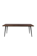 Walnut Rectangular Dining Table L | Dutchbone Alagon | DutchFurniture.com