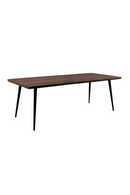 Walnut Rectangular Dining Table XL | Dutchbone Alagon | DutchFurniture.com