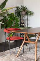 Walnut Dining Table | Dutchbone Malaya | OROA TRADE