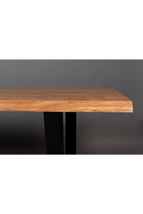 Solid Acacia Dining Table | Dutchbone Aka | Dutchfurniture.com