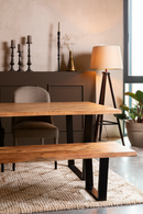 Solid Acacia Dining Table | Dutchbone Aka | Dutchfurniture.com