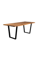 Solid Acacia Dining Table | Dutchbone Aka | Dutchfurniture.com