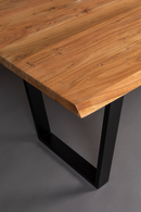 Solid Acacia Dining Table | Dutchbone Aka | Dutchfurniture.com