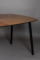 Rectangular Wooden Dining Table | Dutchbone Clover | Dutchfurniture.com